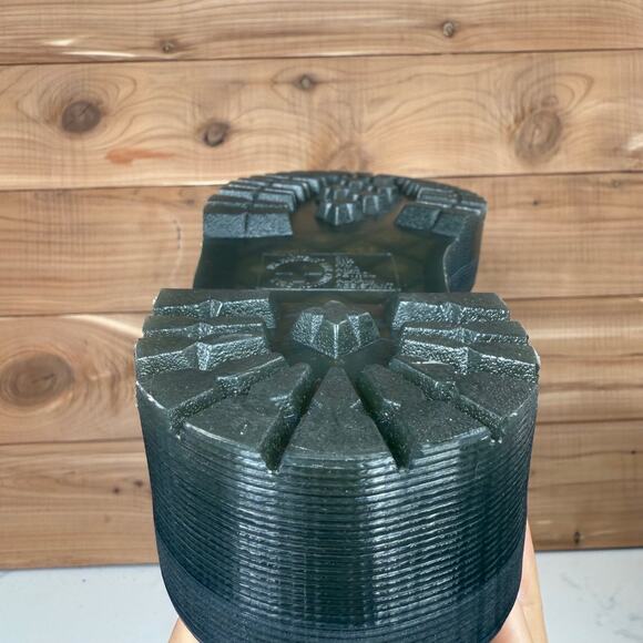 Dr. Martens Black Ankle Boots with Yellow Stitching - Picture 14 of 15